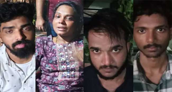 ‘കുടുംബസമേതം-വിനോദയാത്രയ്ക്ക്-പോയതാ-സാറേ’…-കഥ-പൊളിച്ച്-കയ്യിൽകൊടുത്ത്-ഡാൻസാഫും-പോലീസും,-ഏഴര-ലക്ഷം-രൂപയുടെ-എംഡിഎംഎയുമായി-യുവതിയുൾപെടെ-നാലംഗ-സംഘം-പിടിയിൽ