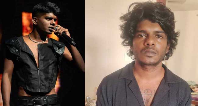 പോലീസ്-ചെല്ലുമ്പോൾ-വേടനും-സംഘവും-കഞ്ചാവ്-പുകച്ചുതള്ളുകയായിരുന്നു!!-ഹാളിൽ-നിറയെ-പുക,-ബീഡിയിൽ-നിറച്ചും-കഞ്ചാവ്-വലിച്ചു,-ഫ്ലാറ്റിൽ-നിന്ന്-കഞ്ചാവ്-പൊടിക്കാനുള്ള-ക്രഷറും-ചുരുട്ടാനുള്ള-പേപ്പറും-ത്രാസും-അടക്കം-പിടിച്ചിരുന്നു-അഞ്ചുമാസത്തിനു-ശേഷം-വേടനെതിരെ-കുറ്റപത്രം