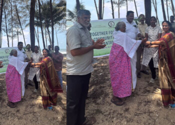 കുഴുപ്പിള്ളി-കടൽത്തീരത്തിന്-കാവലായി-കണ്ടൽക്കാടുകൾ:-സംരക്ഷണ-പ്രവർത്തനങ്ങൾക്ക്-തുടക്കമായി