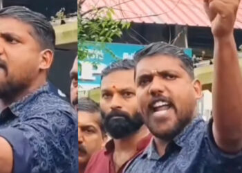 ഇവിടെയുള്ള-എല്ലാ-സിപിഎം-നേതാക്കളുടെയും-വീട്-ഞങ്ങൾക്കറിയാം,-ബോംബ്-എറിയുമെന്ന്-പറഞ്ഞാൽ-എറിഞ്ഞിരിക്കും,-നിങ്ങളുടെ-മക്കള്-എവിടെ-പഠിക്കുന്നോ,-എവിടെയെല്ലാം-പോകുന്നോ-ഇതൊക്കെ-ഞങ്ങള്ക്കറിയാം,-ക്ഷമ-പരീക്ഷിച്ച്-മുന്നോട്ടുപോകാനാണ്-ഉദ്ദേശമെങ്കിൽ-കണ്ണീർ-വീഴ്ത്തിക്കും,-കൊലവിളി-പ്രസംഗവുമായി-ബിജെപി-നേതാവ്