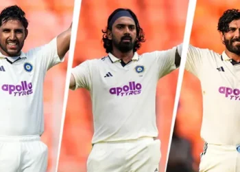 ട്രിപ്പിള്-വണ്ടര്:-സെഞ്ച്വറി-നേട്ടവുമായി-രാഹുല്,-ജുറെല്,-ജഡേജ;-ഭാരതത്തിന്-286-റണ്സിന്റെ-ലീഡ്