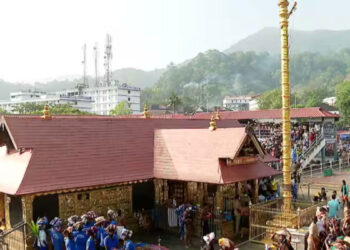 നവീകരണം-പൂർത്തിയാക്കിയ-സ്വർണപ്പാളികൾ-സന്നിധാനത്ത്;-ഒക്ടോബർ-17ന്-സ്ഥാപിക്കും