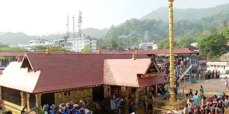 നവീകരണം-പൂർത്തിയാക്കിയ-സ്വർണപ്പാളികൾ-സന്നിധാനത്ത്;-ഒക്ടോബർ-17ന്-സ്ഥാപിക്കും