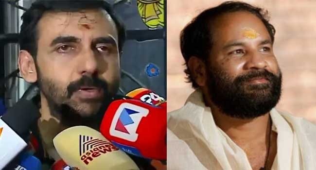 നാലു-ദിവസം-മുൻപ്-പോറ്റി-വിളിച്ചു,-‘വാതിലിനിടയിൽ-ചെമ്പുപാളി-വെച്ചിരുന്നോ’യെന്ന്-തിരക്കി,-ചോദ്യത്തിൽ-അസ്വഭാവികത!!-ദ്വാരപാലക-സ്വർണപ്പാളി-ബെംഗളൂരുവിലെ-ജാലഹള്ളി-അയ്യപ്പ-ക്ഷേത്രത്തിൽ-പ്രദർശിപ്പിക്കാൻ-ശ്രമിച്ചു,-ശ്രീകോവിലിനുള്ള-പുതിയ-വാതിൽ-നിർമിച്ചത്-ബെംഗളൂരുവിൽ-ദാരു-ശിൽപി