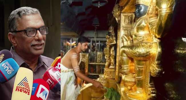 സ്വർണ്ണപ്പാളികൾ-ചട്ടവിരുദ്ധമായി-പുറത്തേക്ക്-കൊണ്ടുപോകാൻ-പോറ്റിക്ക്-അനുമതി-നൽകിയതിലും-പരിശോധന-നടത്താതെ-തിരികെ-കൊണ്ടുവന്നതിലും-അടിമുടി-ദുരൂഹത-ദേവസ്വം-വിജിലൻസ്!!-ദേവസ്വം-ബോർഡ്-പ്രസിഡന്റിന്-ഒട്ടേറെ-ആളുകൾ-ഇമെയിൽ-അയയ്ക്കും,-പോറ്റിയുടെ-ഇമെയിൽ-ശ്രദ്ധയിൽ-വന്നിട്ടില്ല-എ-പദ്മകുമാർ