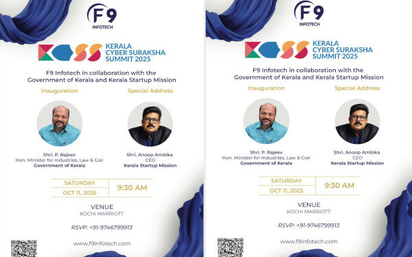 എംഎസ്എംഇ,-സ്റ്റാർട്ടപ്പുകളുടെ-ഡിജിറ്റൽ-പ്രതിരോധം-ശക്തമാക്കാൻ-കേരള-സൈബർ-സുരക്ഷാ-ഉച്ചകോടി,-ഒക്ടോബർ-𝟏𝟏-ന്-മന്ത്രി-പി.-രാജീവ്-ഉച്ചകോടി-ഉദ്ഘാടനം-ചെയ്യും