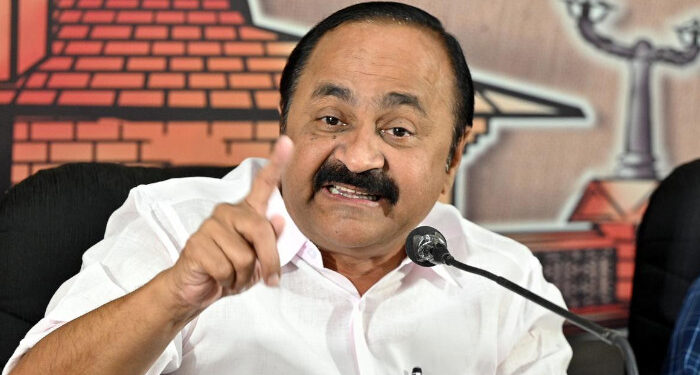 രണ്ടുകൈയും-ഇല്ലാത്ത-ആളുകളുടെ-വേണ്ടാത്തിടത്ത്-ഉറുമ്പ്-കയറിയാല്‍-എന്തുംചെയ്യും…-സഭയിൽ-ഭരണപക്ഷ-എംഎൽഎമാർ-നടത്തിയത്-കേട്ടാലറക്കുന്ന-പരാമർശങ്ങൾ,-ഇതെല്ലാം-കേട്ട്-സ്പീക്കർ-രസിച്ചിരുന്നു,-സഭ-എങ്ങനെ-അലങ്കോലമാക്കാമെന്നാണ്-മന്ത്രി-രാജേഷ്-ചിന്തിക്കുന്നത്,-ഇതുകൊണ്ടൊന്നും-തങ്ങൾ-തോറ്റുപോകില്ലെന്ന്-വി-ഡി-സതീശൻ