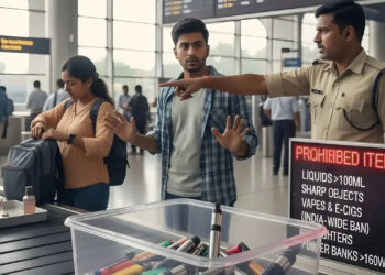 ലൈറ്റര്‍,-വേയ്പ്,-ഇ-സിഗരറ്റ്…-;-ഇന്ത്യന്‍-വിമാനങ്ങളില്‍-എന്തെല്ലാം-അനുവദനീയമല്ല,-പിഴയൊഴിവാക്കാന്‍-അറിഞ്ഞിരിക്കേണ്ടത്