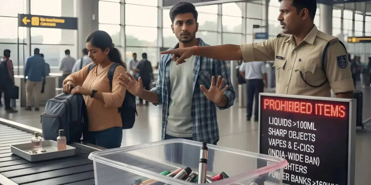 ലൈറ്റര്,-വേയ്പ്,-ഇ-സിഗരറ്റ്…-;-ഇന്ത്യന്-വിമാനങ്ങളില്-എന്തെല്ലാം-അനുവദനീയമല്ല,-പിഴയൊഴിവാക്കാന്-അറിഞ്ഞിരിക്കേണ്ടത്