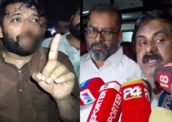 പോലീസ്-ലാത്തിച്ചാർജിൽ-ഷാഫിയുടെ-മൂക്കിന്റെ-എല്ലിന്-പൊട്ടൽ,-പോലീസ്-രണ്ട്-തവണ-ഷാഫി-പറമ്പിലിന്റെ-മുഖത്ത്-ലാത്തി-കൊണ്ട്-ഇടിച്ചു,-യുഡിഎഫ്-പ്രവർത്തകന്റെ-കണ്ണിന്-ഗുരുതര-പരുക്ക്,-പേരാമ്പ്ര-ഡിവൈഎസ്പി-പ്രവർത്തിച്ചത്-സിപിഎം-ഗുണ്ടയെ-പോലെ-കോഴിക്കോട്-ഡിസിസി-പ്രസിഡന്റ്