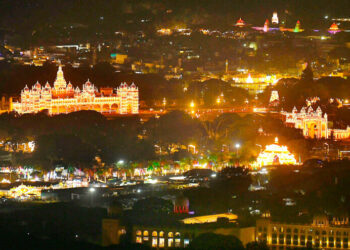 ദസറ-വൈബ്സ്;-കാഴ്ച,-മധുരം,-പാരമ്പര്യം