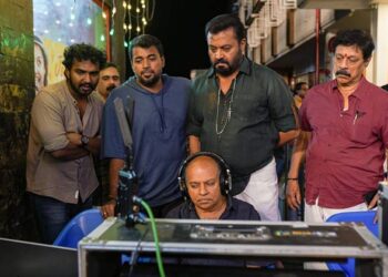 സുരേഷ്-ഗോപിയുടെ-ഒറ്റക്കൊമ്പൻ-ലൊക്കേഷനിൽ-ജ-ജോ-പുന്നൂസ്;-ഒരാഴ്ചയായി-പാലായിൽ-ഉത്സവപ്രതീതി