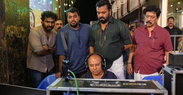 സുരേഷ്-ഗോപിയുടെ-ഒറ്റക്കൊമ്പൻ-ലൊക്കേഷനിൽ-ജ-ജോ-പുന്നൂസ്;-ഒരാഴ്ചയായി-പാലായിൽ-ഉത്സവപ്രതീതി