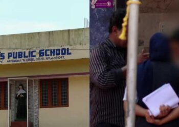 സ്കൂൾ-നിർദേശിക്കുന്ന-യൂണിഫോം-ധരിക്കാൻ-തയ്യാർ,-വർഗീയവാദികൾക്ക്-ഇടം-ഉണ്ടാക്കിക്കൊടുക്കില്ല-പിതാവ്,-വിദ്യാർഥി-അവധിയിൽ!!-സ്കൂളിന്റെ-ഭാ​ഗത്ത്-ഗുരുതര-വീഴ്ച-വിദ്യാഭ്യാസ-ഉപഡയറക്ടർ,-ഹിജാബ്-വിവാദത്തിൽപ്പെട്ട-സെൻറ്-റീത്താസ്-പബ്ലിക്-സ്കൂൾ-തുറന്നു