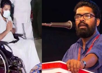 വടകരയിൽ-ഷാഫി-ജയിച്ചത്-അന്നത്തെ-രാഷ്ട്രീയ-സാഹചര്യം-കൊണ്ട്!!-പോലീസിന്റെ-പ്രതികരണം-സ്വഭാവികം-മാത്രം,-പേരാമ്പ്രയിൽ-ഷാഫി-ഒരു-പ്രശ്‌നവും-ഉണ്ടാവില്ലായിരുന്നു,-മറുഭാഗത്ത്-ആളില്ലെന്ന്-കണ്ടതോടെ-പോലീസിനെ-ആക്രമിച്ചു,-കലാപത്തിനു-ശ്രമം-ഷാഫിക്കെതിരെ-ആരോപണവുമായി-എസ്കെ-സജീഷ്