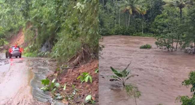 കനത്ത-മഴയിൽ-ഇടുക്കി-ജില്ലയിൽ-വ്യാപക-നാശം,-മുല്ലപ്പെരിയാർ-അണക്കെട്ടിൻറെ-ജലനിരപ്പ്-140-അടിയിലേക്ക്…രാവിലെ-9ന്-മുഴുവൻ-ഷട്ടറുകളും-ഉയർത്തും