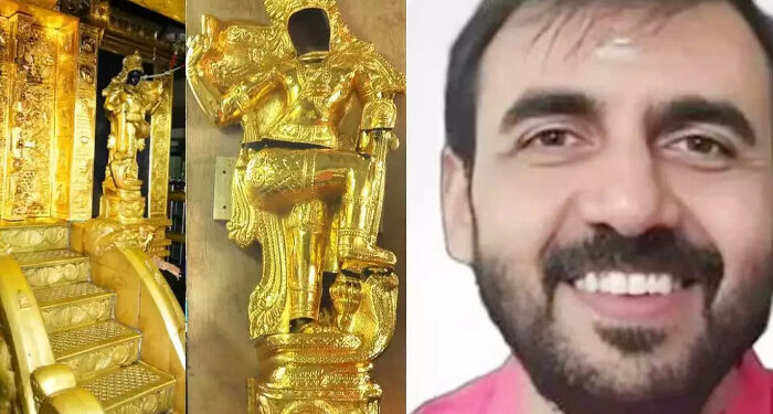 ശബരിമലയില്നിന്ന്-തട്ടിയെടുത്ത-സ്വര്ണം-മറിച്ചുവിറ്റു,-പണം-പങ്കിട്ടെടുത്തു,-ഗൂഢാലോചനയില്-തിരുവിതാംകൂര്-ദേവസ്വംബോര്ഡിലെ-ഉന്നതരടക്കം-15-ഓളം-പേർ-പങ്കാളികളെന്ന്-ഉണ്ണികൃഷ്ണൻ-പോറ്റി