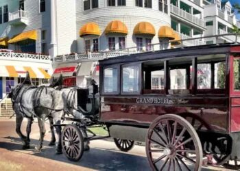 ‘ലോകത്തിന്റെ-കാർ-തലസ്ഥാന’ത്തിൽ-കാറുകൾ-നിരോധിച്ച-ഒരിടം;-ഇവിടെ-കാറുകളില്ല,-പകരം-ഒരാൾക്ക്-ഒരു-കുതിര