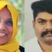 രണ്ടു-മക്കളുടെ-അമ്മയായ-യുവതിയുമായി-മൂന്നുമാസത്തെ-അടുപ്പം,-ഭാര്യയെന്നു-പറഞ്ഞ്-ലോഡ്ജിൽ-മുറിയെടുത്തു,-വാക്കുതർക്കത്തിനിടെ-കൊലപാതകം,-യുവതിയുടെ-ശരീരമാസകലം-ബിയർബോട്ടിൽ-കൊണ്ട്-കുത്തിയ-മുറിവുകൾ,-അസ്മിനയുടെ-കൊലപാതകത്തിൽ-ആൺസുഹൃത്ത്-അറസ്റ്റിൽ