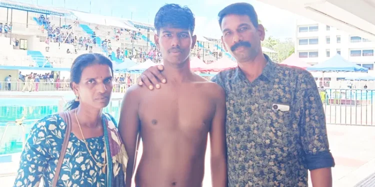 കേരള-സ്കൂള്-കായികമേള:-ജലം-കൊണ്ട്-മുറിവേറ്റ-അച്ഛന്റെ-സ്വപ്നം-പൂവണിയിച്ച്-മകന്…