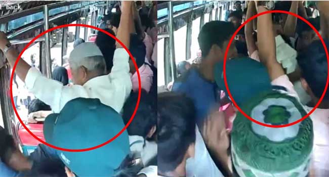 ബസിൽ-കാലിനിട്ട്-ചവിട്ടിയ-യുവാവിനോട്-അൽപം-നീങ്ങി-നിൽക്കാൻ-ആവശ്യപ്പെട്ടു,-ബസിൽ-വയോധികനു-നേരെ-ക്രൂര-മർദനം,-കഴുത്തിന്-പിടിച്ച്-ബസിൽ-നിന്ന്-റോഡിലേക്ക്-തള്ളിയിട്ടും-മർദനം,-66കാരന്-തലയ്ക്ക്-ക്ഷതമേറ്റു,-മൂക്കിന്-പൊട്ടൽ,-കൈയ്ക്കും-ഗുരുതര-പരുക്ക്