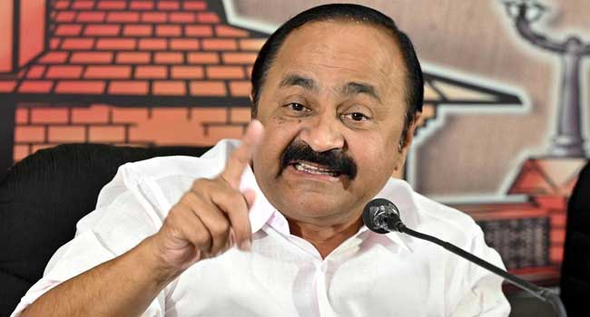 മുഖ്യമന്ത്രിയെ-ബ്ലാക്മെയിൽ-ചെയ്തതാര്?-ശബരിമലയിൽ-കോടതി-ഇടപെട്ടില്ലെങ്കിൽ-അയ്യപ്പന്റെ-തങ്കവിഗ്രഹവും-കളവ്-പോയേനേ,-പോറ്റി-കുടുങ്ങിയാൽ-എല്ലാവരും-പെടും!!-പോറ്റിക്ക്-ഒത്താശ-ചെയ്തുകൊടുത്തത്-ദേവസ്വം-ബോർഡും-മന്ത്രിയും-–-വിഡി-സതീശൻ