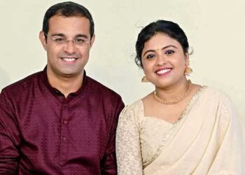 കോൺഗ്രസ്-എംഎൽഎ-റോജി-എം-ജോൺ-വിവാഹിതനാകുന്നു,-വധു-യുവ-സംരംഭകയും-ഇന്റീരിയർ-ഡിസൈനറുമായ-ലിപ്സി,-വിവാഹം-29ന്