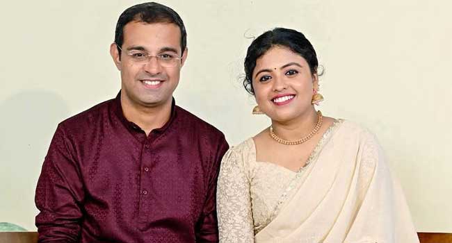 കോൺഗ്രസ്-എംഎൽഎ-റോജി-എം-ജോൺ-വിവാഹിതനാകുന്നു,-വധു-യുവ-സംരംഭകയും-ഇന്റീരിയർ-ഡിസൈനറുമായ-ലിപ്സി,-വിവാഹം-29ന്