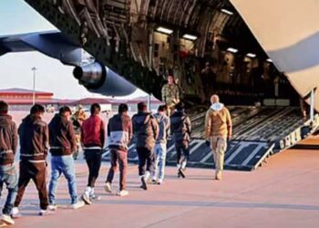 നാടുകടത്തൽ-‘ഡോങ്കി-റൂട്ട്’-അന്താരാഷ്ട്ര-മനുഷ്യക്കടത്ത്-തകർക്കാൻ!!-25-മണിക്കൂർവരെ-കാലിൽ-ചങ്ങലയിട്ട്-വിമാനത്തിൽ,-യുഎസിൽ-നിന്ന്-54-ഇന്ത്യക്കാരെ-കൂടി-നാടുകടത്തി,-കൂടുതൽ-ഹരിയാനക്കാർ,-ഓ​ഗസ്റ്റ്-വരെ-യുഎസിൽ-നിന്ന്-നാടുകടത്തപ്പെട്ടത്-1700-ഇന്ത്യക്കാർ