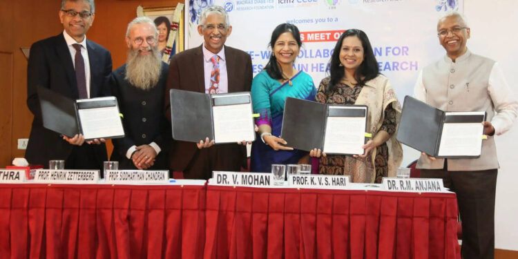 ‘പ്രമേഹവും-തലച്ചോറും-തമ്മില്’-;-നൂതന-ഗവേഷണത്തിന്-മദ്രാസ്-ഡയബറ്റിസ്-റിസര്ച്ച്-ഫൗണ്ടേഷന്