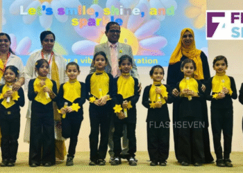 ഇബ്നു അൽ-ഹൈതം ഇസ്ലാമിക് സ്കൂൾ സ്മൈലി ദിനം ആഘോഷിച്ചു.