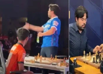 ചെസ്സില്-ഗുകേഷ്-കാണിച്ചത്-ഭാരതീയന്റെ-മര്യാദ;-ലോകമാധ്യമങ്ങളില്-ചര്ച്ചാവിഷയം;-ഗുകേഷിനെ-തോല്പിച്ചപ്പോള്-ഹികാരു-രാജാവിനെ-വലിച്ചെറിഞ്ഞു