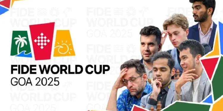 ഗോവയില്-ചെസ്-ലോക-കപ്പ്-മത്സരം-തുടങ്ങി,-ഇന്ത്യ-ചെസ്സില്-സൂപ്പര്-പവറാക്കുമെന്ന്-പ്രധാനമന്ത്രി;-ഇന്ത്യയിലെ-ചെസ്-ലോകകപ്പിന്-ആനന്ദിന്റെ-പേര്