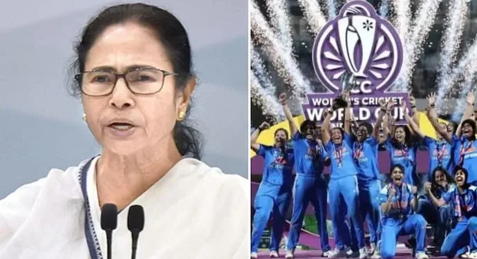 എട്ട്-മണിക്ക്-വീട്ടിൽ-ഇരിക്കാൻ-കൽപ്പിച്ച-മമത-കണ്ടോ-ഞങ്ങളുടെ-പെൺപുലികൾ-രാത്രി-12-ന്-കപ്പടിച്ചത്-:-വിമൻ-ഇൻ-ബ്ലൂവിനെ-പ്രശംസിച്ച-മമതയെ-എയറിലാക്കി-ബിജെപി