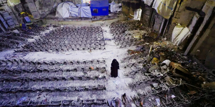 കോൺക്രീറ്റിലല്ല,-ക്യാംപസിൽ;-കെട്ടിടങ്ങളിലല്ല,-പഠനത്തിൽ!-സർവ്വകലാശാലകളിൽ-തുടങ്ങണം-ഗാസയുടെ-പുനർനിർമാണം