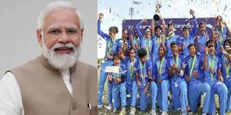 ലോകകപ്പ്-കിരീടം-നേടിയ-ഇന്ത്യന്‍-വനിതാ-ടീമിനെ-പ്രധാനമന്ത്രി-ബുധനാഴ്ച-കാണും