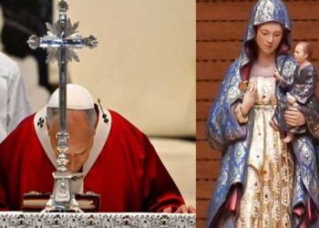 ഇനി-മുതൽ-പരിശുദ്ധ-കന്യകാ-മറിയത്തെ-‘സഹരക്ഷക’-എന്നു-വിശേഷിപ്പിക്കരുത്!!-കുരിശുമരണത്തിലൂടെ-യേശു-മനുഷ്യവംശത്തിനു-രക്ഷയേകിയെന്നാണ്-കത്തോലിക്കാവിശ്വാസം-ആണ്ടുകളായി-സഭയ്ക്കുള്ളിൽ-നടന്നിരുന്ന-തർക്കങ്ങൾ-തീർപ്പാക്കി-വത്തിക്കാൻ