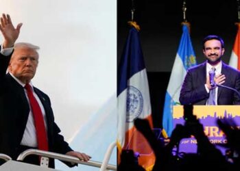 and-so-it-begins!!-നി​ഗൂ‍ഢതകൾ-ഒളിപ്പിച്ച്-മംദാനിക്ക്-ട്രംപിന്റെ-മറുപടി!!-ഡെമോക്രാറ്റിക്-സ്ഥാനാർത്ഥികൾ-വിജയിച്ചതിന്റെ-ഒരേയൊരു-കാരണം-ബാലറ്റിൽ-നിന്ന്-എന്റെ-പേര്-കാണാതായതുകൊണ്ട്-ട്രംപ്