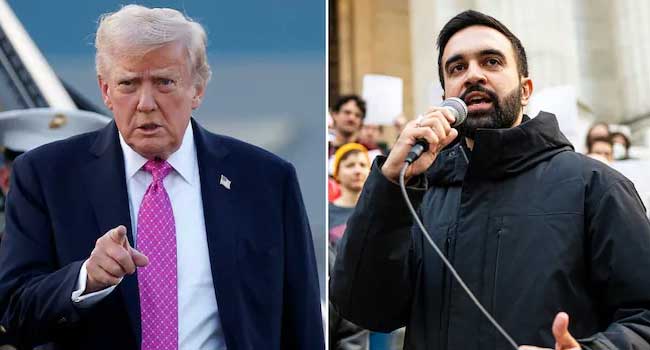 ‘മംദാനിയെ-സഹായിക്കാൻ-തയ്യാറാണ്!!-അമേരിക്കയോട്-അൽപം-ബഹുമാനം-കാണിക്കണം,-അല്ലെങ്കിൽ-പണികിട്ടും!!-നിയുക്ത-മേയറുടേത്-അപകടകരമായ-പ്രസ്താവന,-അദ്ദേഹത്തെ-ജയിപ്പിക്കാൻ-ഞാൻ-ആഗ്രഹിക്കുന്നു,-മംദാനി-ജയിക്കണമെന്നല്ല,-ന്യൂയോർക്ക്-ജയിക്കുകയാണ്-തന്റെ-ആഗ്രഹം-ട്രംപ്