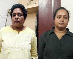 മലിനീകരണ-നിയന്ത്രണ-ബോർഡിൽ-ജോലി-വാഗ്ദാനം-ചെയ്തു;-കവർന്നത്-25-ലക്ഷം-രൂപ,-രണ്ട്-യുവതികൾ-പിടിയിൽ