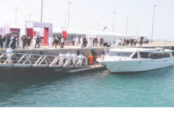 ഖ​ത്ത​ർ-​ബ​ഹ്റൈ​ൻ-ക​ട​ൽ​യാ​ത്ര-ബോ​ട്ട്-സ​ർ​വി​സി​ന്-തു​ട​ക്കം