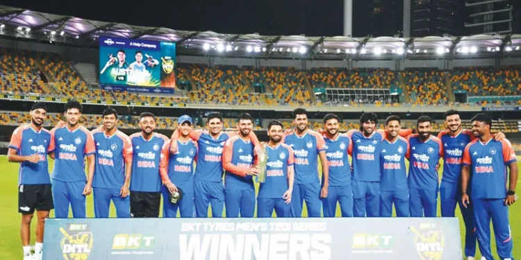 ഭാരതത്തിന്-ടി20-പരമ്പര;-അവസാന-മത്സരം-മഴയെടുത്തു