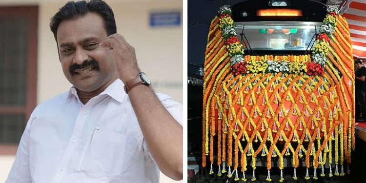 വന്ദേഭാരത്-ട്രെയിനിൽ-വിദ്യാർത്ഥികൾ-ഗണഗീതം-ആലപിച്ചതിനെ-പിന്തുണച്ച്-കോൺഗ്രസിന്റെ-യുവനേതാവ്