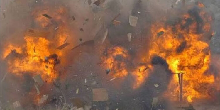 പാലോട്-പടക്ക-നിർമ്മാണശാലയിൽ-പൊട്ടിത്തെറി;-4-പേർക്ക്-പരിക്ക്