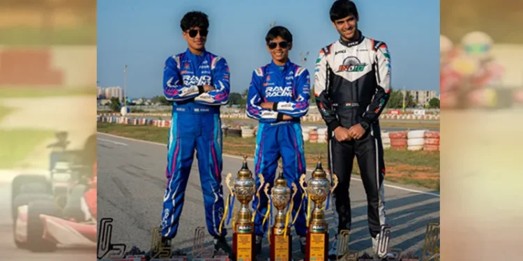 ദേശീയ-കാര്ട്ടിംഗ്-ചാമ്പ്യന്ഷിപ്പ്:-തുടര്ജയങ്ങളുമായി-കിയാനും-കൃഷും