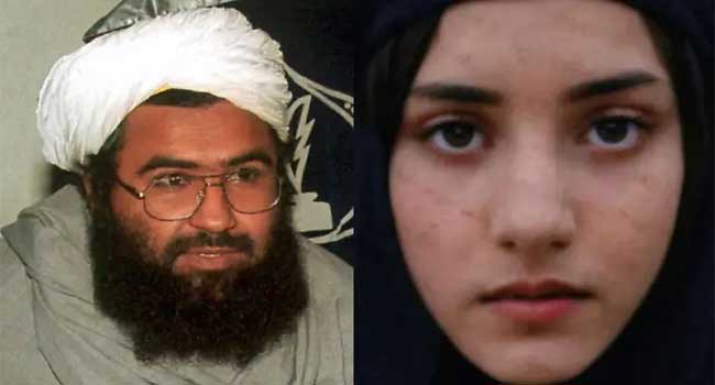 കൊടുംഭീകരൻ-മസൂദ്-അസറിന്റെ-സഹോദരിയും-ഭീകര-സംഘടനയിൽ-അംഗം,-ഇന്ത്യയിൽ-ഭീകരവാദം-വ്യാപിക്കാനുള്ള-അസറിന്റെ-തുറുപ്പുചീട്ടും-സഹോദരി-സാദിയതന്നെ…ലക്ഷ്യം-വനിതകളെ-റിക്രൂട്ട്ചെയ്ത്-ജെയ്ഷെയുടെ-പ്രവർത്തനം-വ്യാപിപ്പിക്കുക!!-ചെങ്കോട്ട-സ്ഫോടനത്തിന്-ആഴ്ചകൾക്ക്-പുൽവാമ-ഭീകരാക്രമണത്തിന്റെ-സൂത്രധാരൻറെ-ഭാര്യയും-വനിതാ-വിഭാഗത്തിൽ