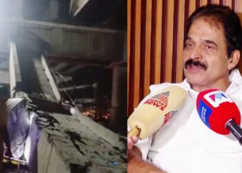 കേന്ദ്രത്തിനു-പല-തവണ-കത്തെഴുതി,-പല-പ്രാവശ്യം-മുന്നറിയിപ്പ്-കൊടുത്തു,-മനുഷ്യ-ജീവന്-ഒരു-വിലയും-കൊടുത്തില്ല,-അപകടം-നടന്ന-സ്ഥലത്ത്-സൈൻ-ബോർഡുകൾ-പോലുമില്ല,-സർക്കാരിന്റെ-ആകെയുള്ള-ലക്ഷ്യം-മേൽപ്പാത-പൂർത്തീകരിക്കുക-മാത്രം-കെസി-വേണുഗോപാൽ