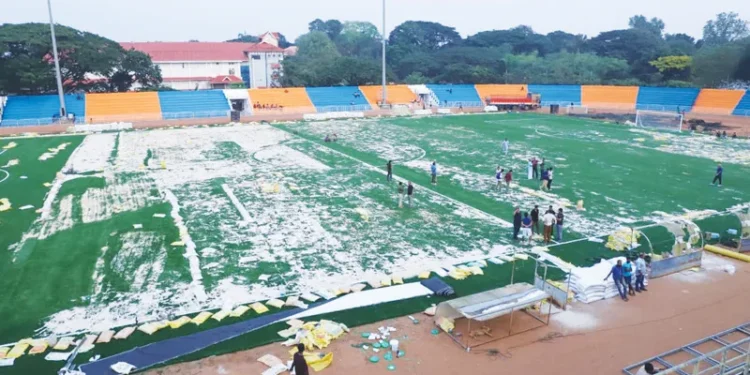പൂര-നാട്ടില്-ഇന്ന്-ഫുട്ബോള്-പൂരം:-തൃശൂര്-മാജിക്-എഫ്സി-മലപ്പുറം-എഫ്സി-പോരാട്ടം-രാത്രി-7.30ന്