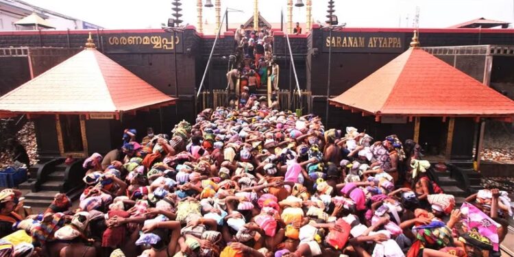 മണ്ഡല-മകരവിളക്ക്-തീർത്ഥാടനം;-ശബരിമല-നട-തുറന്നു