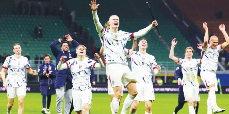 ഹാളണ്ട്-ലോകകപ്പിന്;-28-വര്ഷത്തിന്-ശേഷം-നോര്വേ,-ഇറ്റലി-വീണ്ടുംപ്ലേ-ഓഫ്-പരീക്ഷണത്തിന്